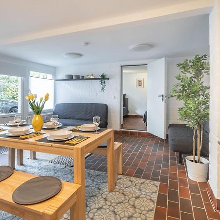 Hamburg City Apartment Freshly Renovated Eksteriør billede