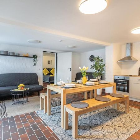 Hamburg City Apartment Freshly Renovated Eksteriør billede