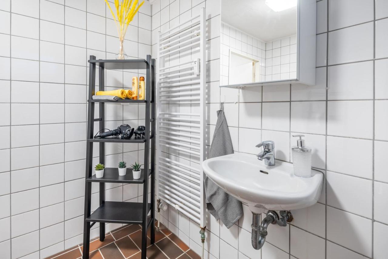 Hamburg City Apartment Freshly Renovated Eksteriør billede